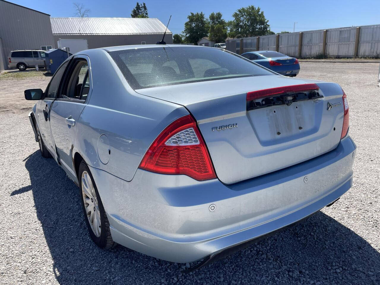 2010 Ford Fusion Hybrid for sale at Twin Cities Auctions in Elk River, MN