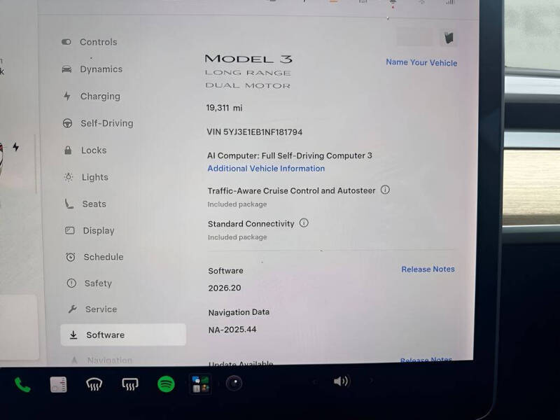 2022 Tesla Model 3 Long Range