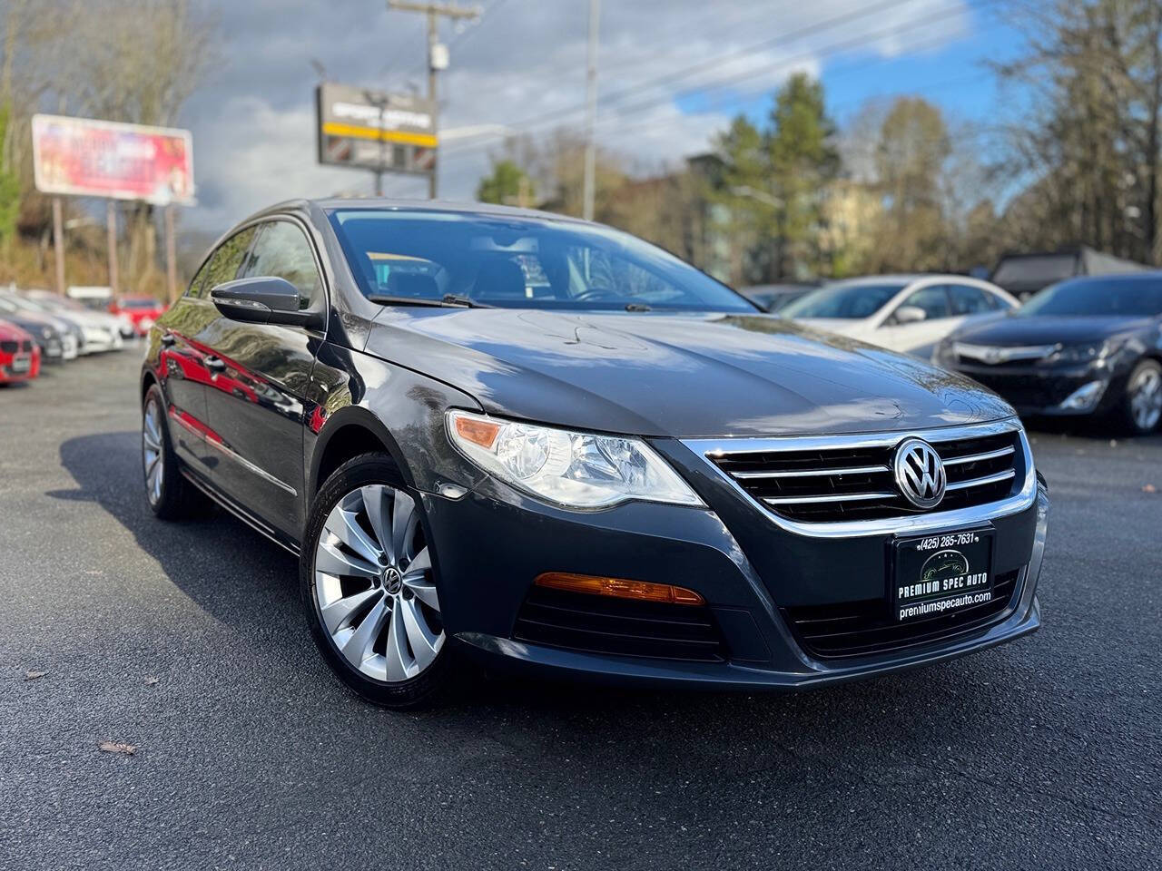 2012 Volkswagen CC for sale at Premium Spec Auto in Seattle, WA