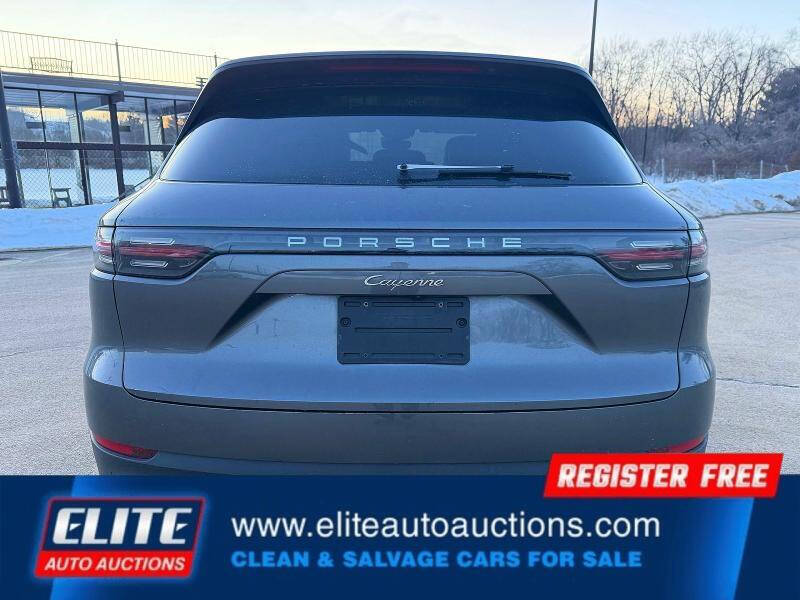 Gray 2021 Porsche Cayenne Base AWD 4dr SUV 28