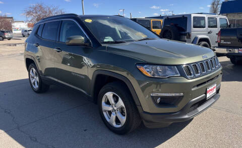 2019 Jeep Compass Latitude