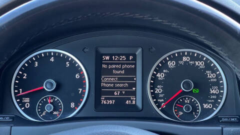 2014 Volkswagen Tiguan S