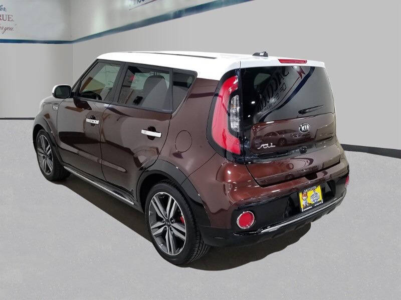 2017 Kia Soul +