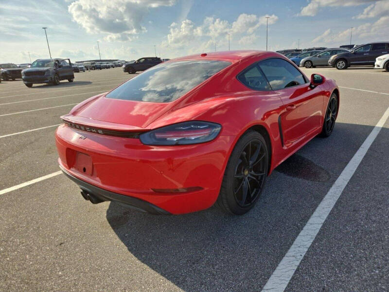 2018 Porsche 718 Cayman
