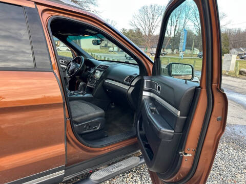 2017 Ford Explorer XLT