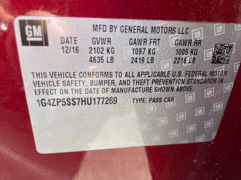 2017 Buick LaCrosse Essence