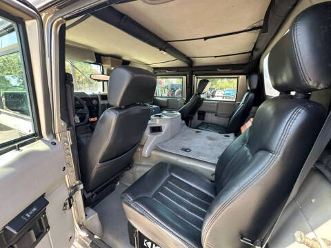 2000 AM General Hummer Convertible