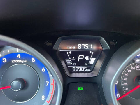 2014 Hyundai Elantra Coupe