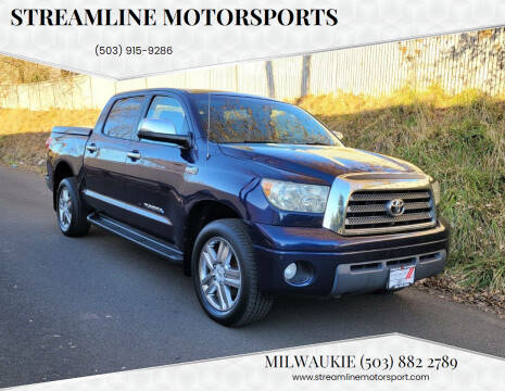 2008 Toyota Tundra for sale at Streamline Motorsports - Milwaukie in Milwaukie OR