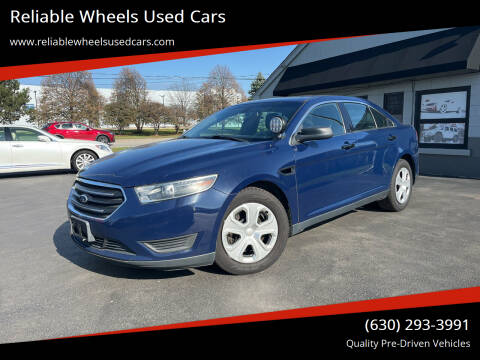 2016 Ford Taurus for sale at Reliable Wheels Used Cars in West Chicago IL