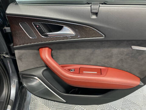 2017 Audi S6 4.0T quattro Prestige