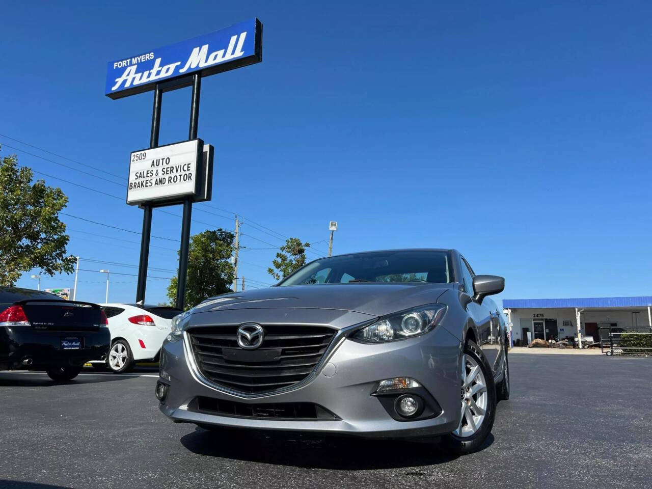 2016 Mazda Mazda3 for sale at Fort Myers Auto Mall in Fort Myers, FL