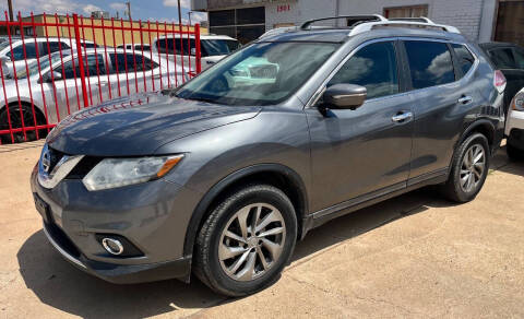 2015 Nissan Rogue SL