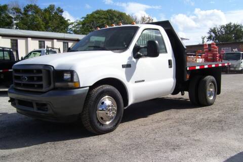 2003 Ford F-350 Super Duty for sale at buzzell Truck & Equipment in Orlando FL