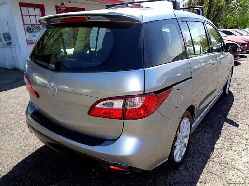 2012 Mazda MAZDA5 Grand Touring