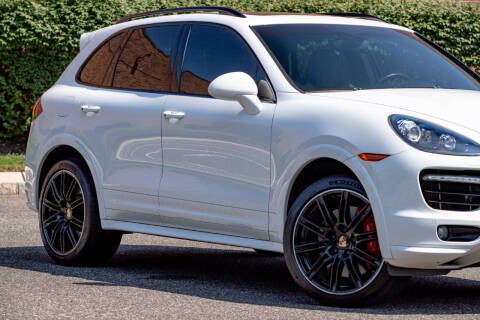 2014 Porsche Cayenne Turbo S