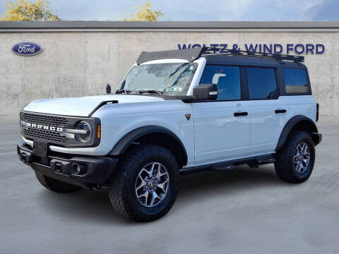 2023 Ford Bronco Badlands Advanced