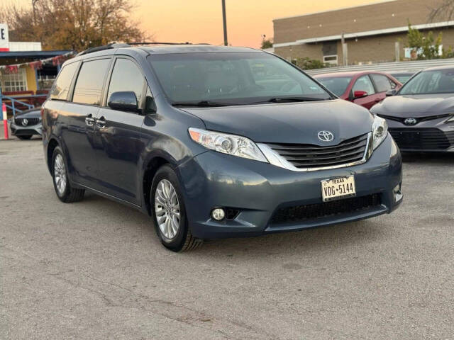 2015 Toyota Sienna for sale at Groundzero Auto Inc in San Antonio, TX