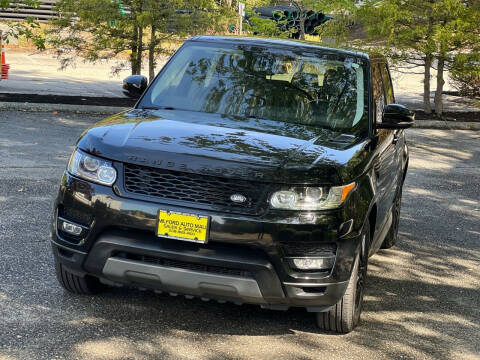 2014 Land Rover Range Rover Sport for sale at Milford Automall Sales and Service in Bellingham MA