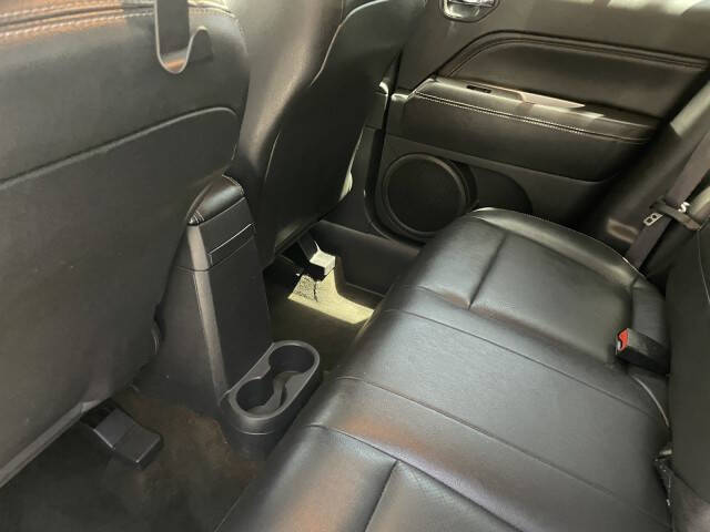 2016 Jeep Compass High Altitude