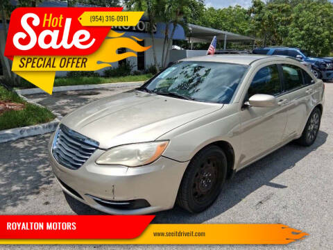 2014 Chrysler 200 Limited