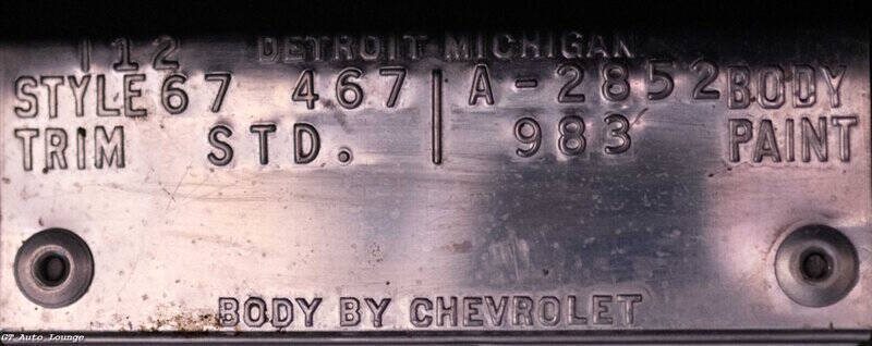 1967 Chevrolet Corvette