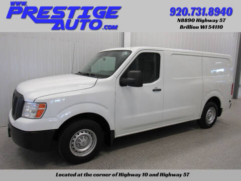 2016 Nissan NV for sale at Prestige Auto Sales Inc. in Brillion WI