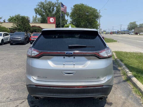 2018 Ford Edge Titanium