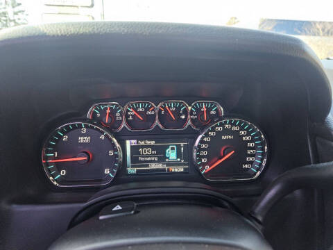 2015 Chevrolet Tahoe LTZ