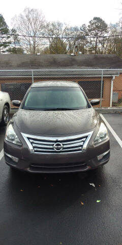 2014 Nissan Altima for sale at Auto Credit & Leasing in Pelzer SC