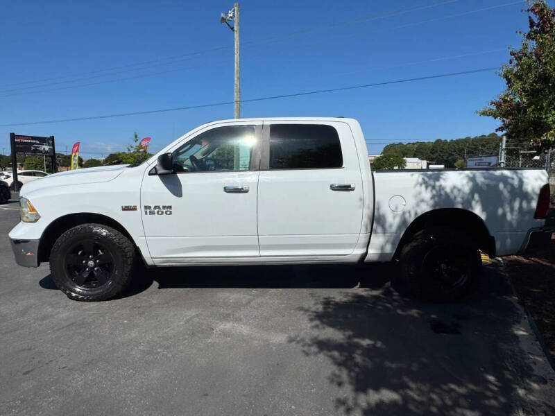 2017 RAM 1500