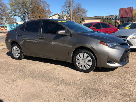 2017 Toyota Corolla for sale at El Tucanazo Auto Sales in Grand Island NE