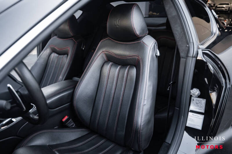 2011 Maserati GranTurismo S Automatic