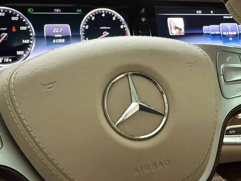 2016 Mercedes-Benz S-Class S 550 4MATIC