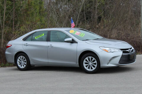 2016 Toyota Camry for sale at McMinn Motors Inc in Athens TN