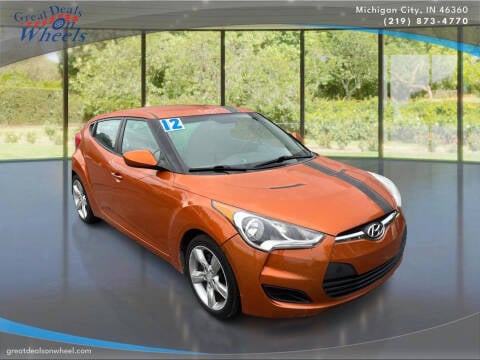 2012 Hyundai Veloster for sale at GREAT DEALS ON WHEELS in Michigan City IN