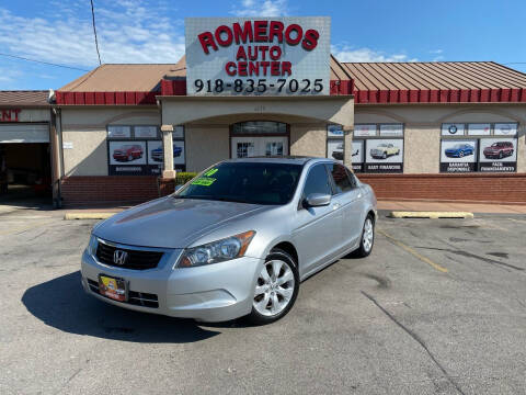 2010 Honda Accord for sale at Romeros Auto Center in Tulsa OK