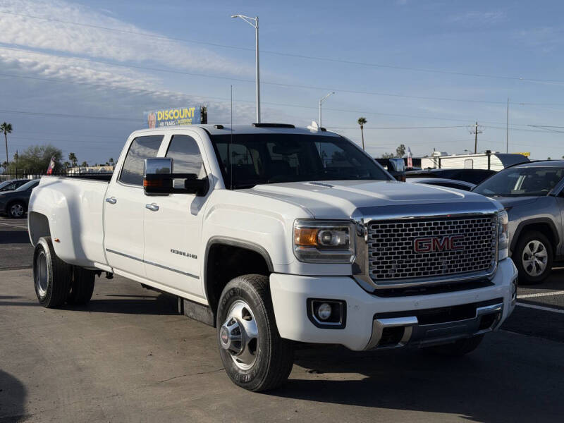 2015 GMC Sierra 3500HD Denali
