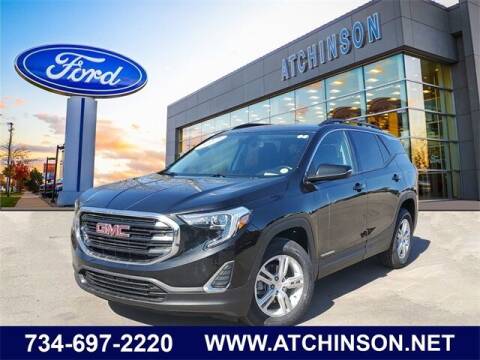 2019 GMC Terrain for sale at Atchinson Ford Sales Inc in Belleville MI
