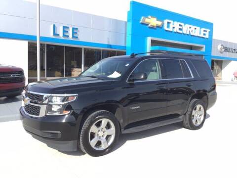 2018 Chevrolet Tahoe for sale at LEE CHEVROLET PONTIAC BUICK in Washington NC