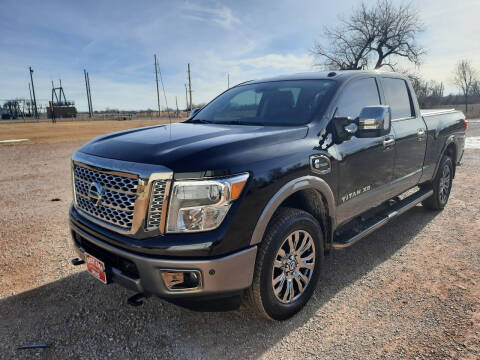 2017 Nissan Titan XD for sale at Best Car Sales in Rapid City SD