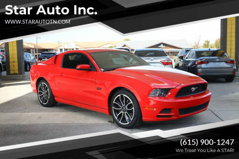 2013 Ford Mustang for sale at Star Auto Inc. in Murfreesboro TN