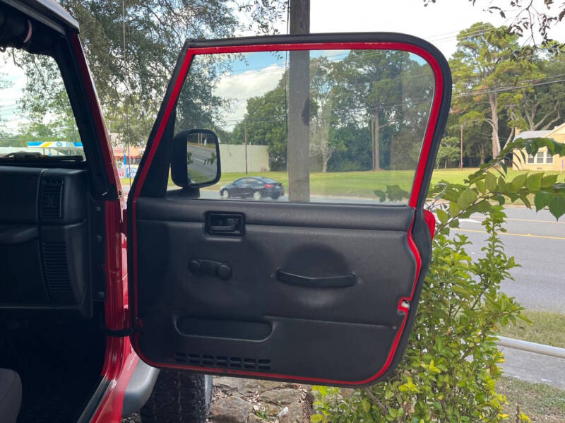 2005 Jeep Wrangler Sport