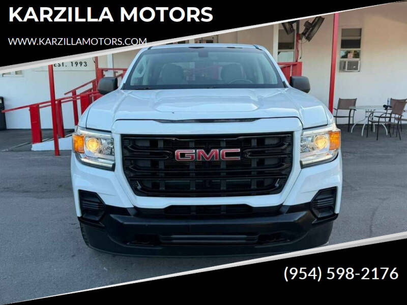 2021 GMC Canyon Elevation Standard