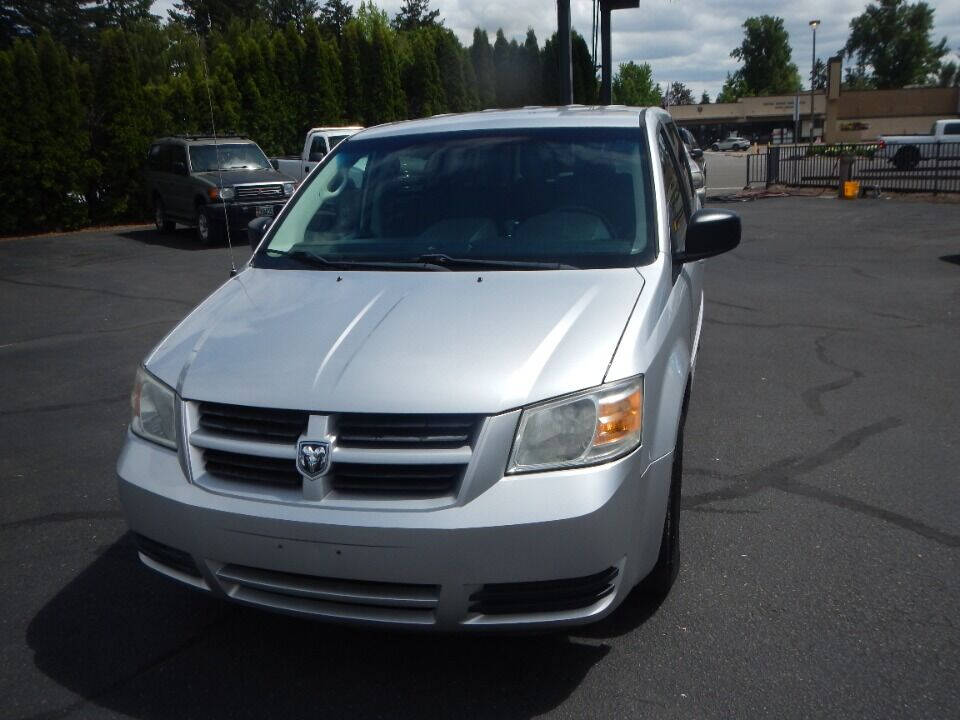 2009 Dodge Grand Caravan for sale at Keizer Auto Wholesale in Keizer, OR