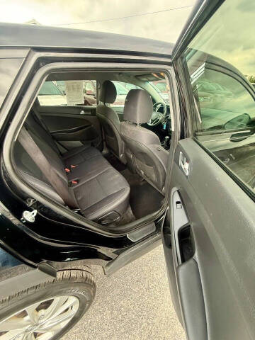 2019 Hyundai Tucson SE