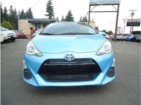 2016 Toyota Prius c