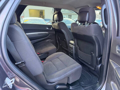 2018 Dodge Durango SXT