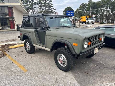 1973 Ford Bronco for sale at The TOY BOX in Poplar Bluff MO