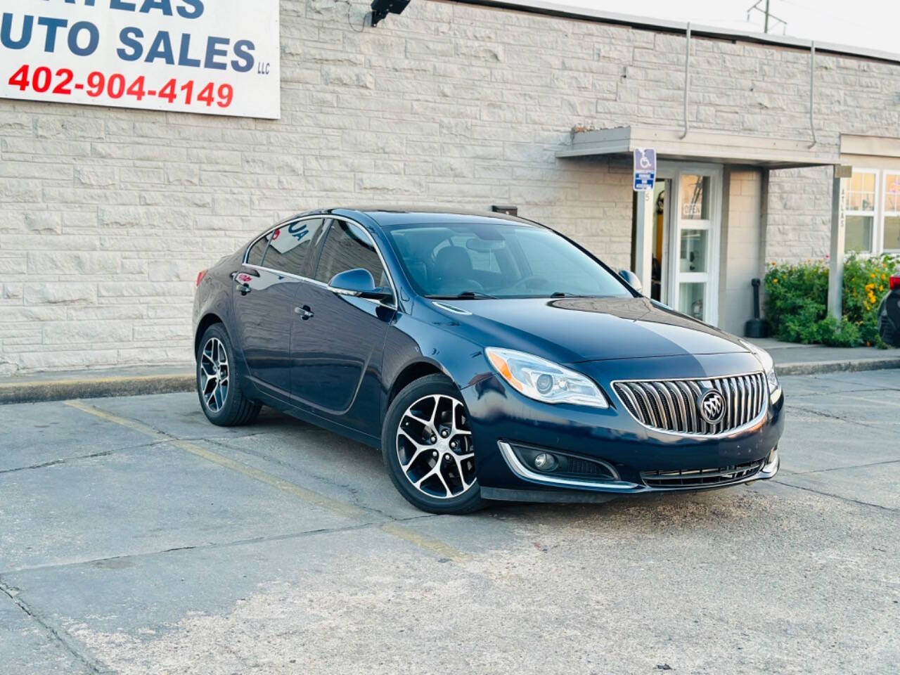 2016 Buick Regal for sale at Atlas Auto Sales LLC in Lincoln, NE